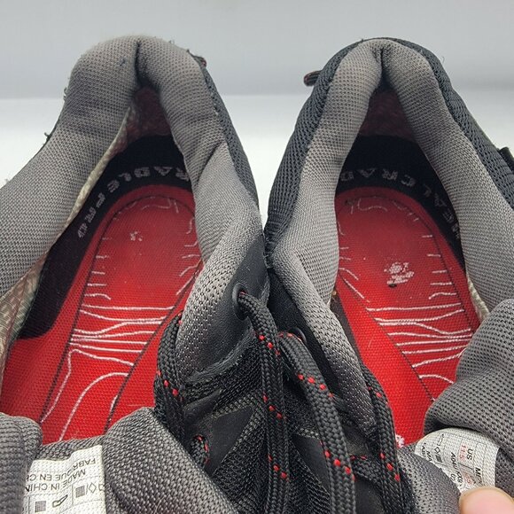 The North Face Havoc Low GTX XCR Mens 11.5 Black Shoes Vibram Outdoors Casual main image 4